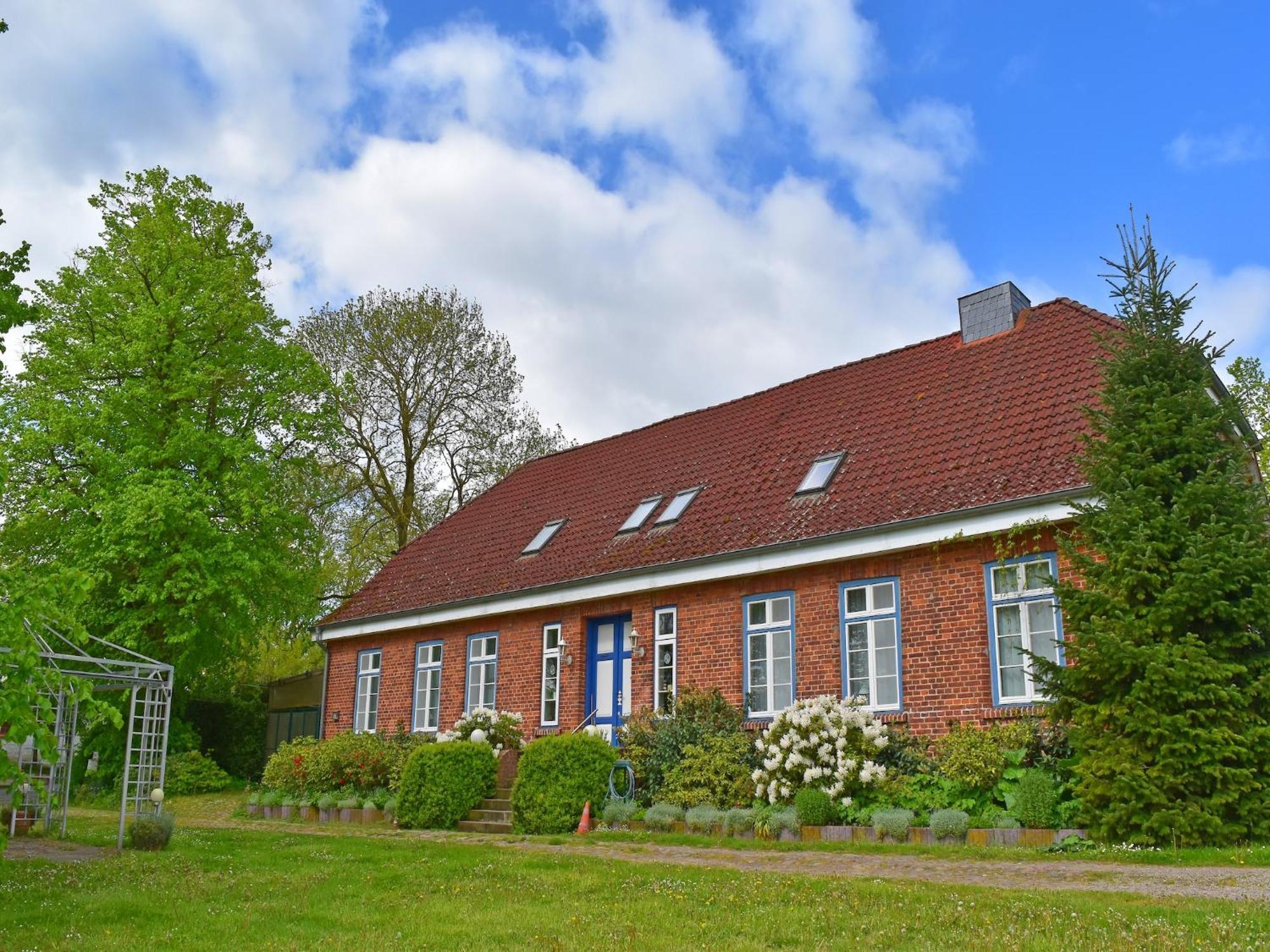 Ferienwohnung Im Gutshaus Schulenbrook Metelsdorf Exterior photo