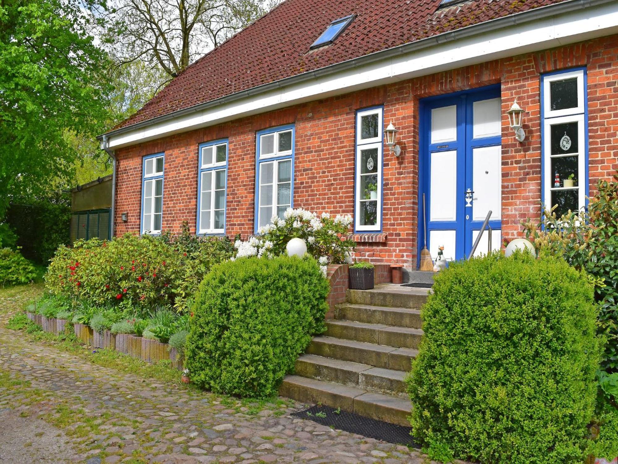 Ferienwohnung Im Gutshaus Schulenbrook Metelsdorf Exterior photo